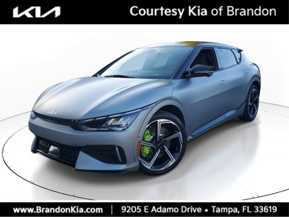 Certified 2023 Kia EV6 GT