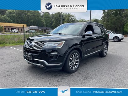 Used 2018 Ford Explorer Platinum