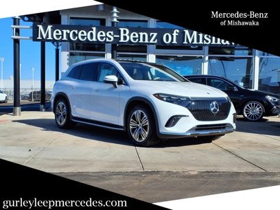 New 2025 Mercedes-Benz EQS 450+ 4MATIC SUV