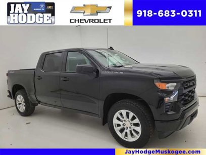New 2025 Chevrolet Silverado 1500 Custom