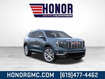 Used 2025 GMC Acadia Denali w/ Super Cruise Package