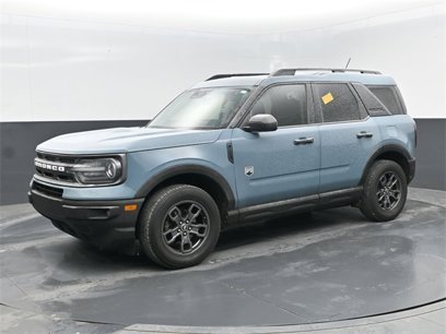 Used 2021 Ford Bronco Sport Big Bend