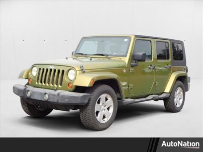 Used 2007 Jeep Wrangler Unlimited Sahara