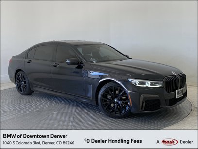 Certified 2021 BMW 740i xDrive w/ M Sport Package