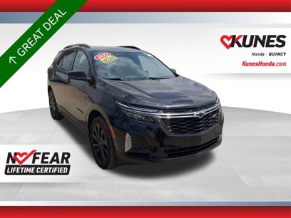 Used 2023 Chevrolet Equinox RS w/ LPO, Floor Liner Package