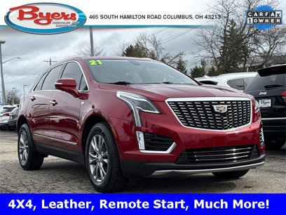 Used 2021 Cadillac XT5 Premium Luxury
