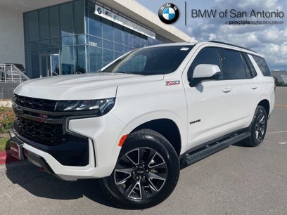 Used 2021 Chevrolet Tahoe Z71 w/ Z71 Signature Package
