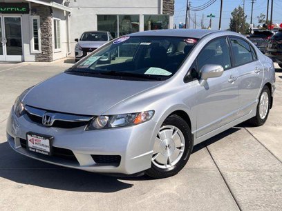 Used 2010 Honda Civic Hybrid Sedan