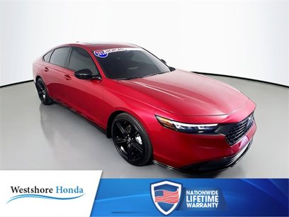 Used 2024 Honda Accord Sport