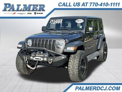 Used 2019 Jeep Wrangler Unlimited Sport S