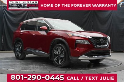 Used 2023 Nissan Rogue Platinum