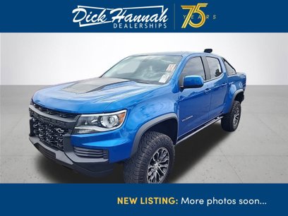 Used 2022 Chevrolet Colorado ZR2