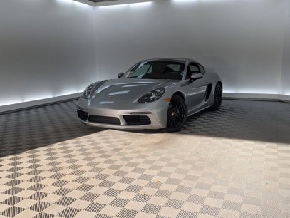 New 2025 Porsche 718 Cayman