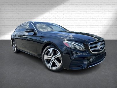 Used 2017 Mercedes-Benz E 400 4MATIC Wagon