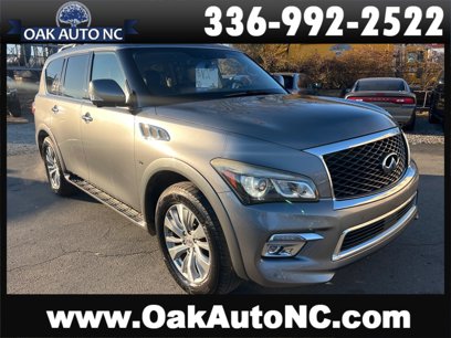 Used 2015 INFINITI QX80 4WD w/ Driver's Assistance Package