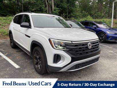 Certified 2025 Volkswagen Atlas Peak Edition SE