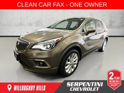 Used 2017 Buick Envision Premium w/ Driver Confidence Package