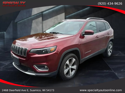 Used 2019 Jeep Cherokee Limited