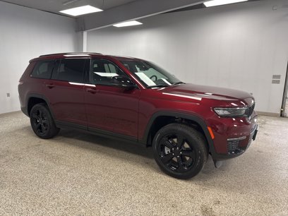 New 2025 Jeep Grand Cherokee L Limited w/ Luxury Tech Group II