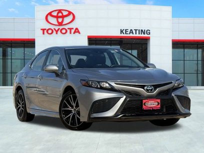 Certified 2024 Toyota Camry SE