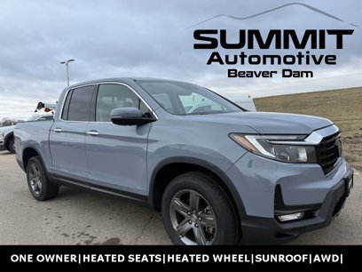 Used 2022 Honda Ridgeline RTL-E