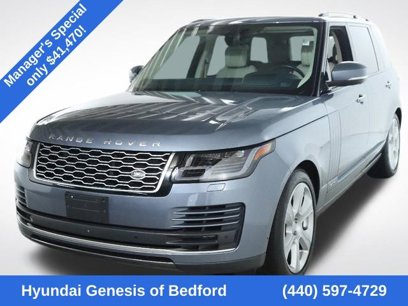 Used 2019 Land Rover Range Rover Long Wheelbase Autobiography