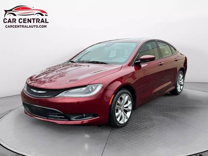 Used 2015 Chrysler 200 S w/ Navigation & Sound Group I