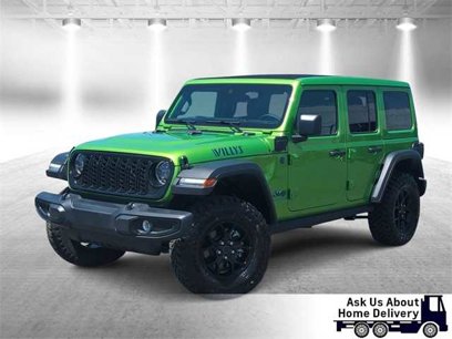 New 2025 Jeep Wrangler Willys