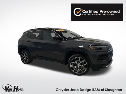 Used 2024 Jeep Compass Limited w/ Elite Group