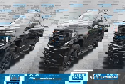 New 2025 GMC Sierra 1500 Elevation w/ LPO, Elevation Black Package