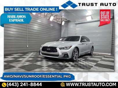 Used 2018 INFINITI Q50 Sport