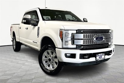 Used 2018 Ford F250 Platinum w/ Platinum Ultimate Package