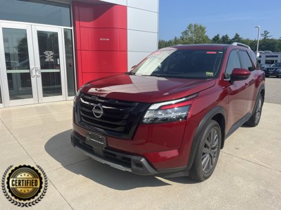 Certified 2024 Nissan Pathfinder SL