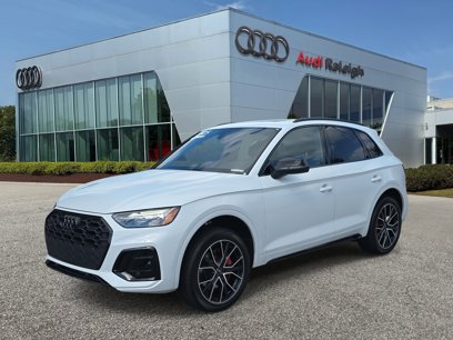 Certified 2025 Audi SQ5 Premium Plus w/ Premium Plus Package