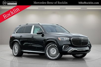 New 2025 Mercedes-Benz Maybach GLS 600 4MATIC