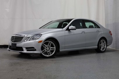 Used 2013 Mercedes-Benz E 350 4MATIC Sedan