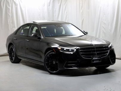 Certified 2025 Mercedes-Benz S 580 4MATIC Sedan