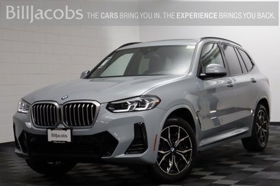 Certified 2022 BMW X3 xDrive30i w/ M Sport Package 2