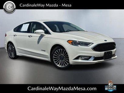 Used 2018 Ford Fusion Platinum