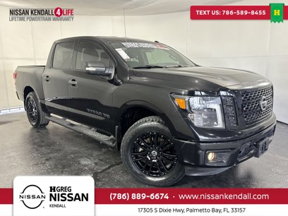Used 2018 Nissan Titan SV w/ SV Convenience Package