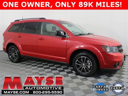Used 2018 Dodge Journey SXT w/ Blacktop Package