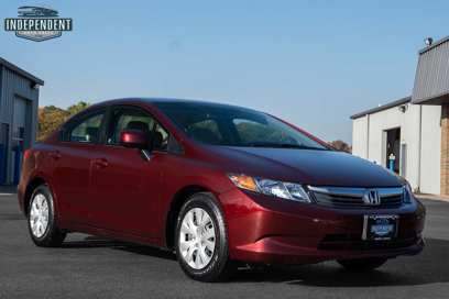 Used 2012 Honda Civic LX