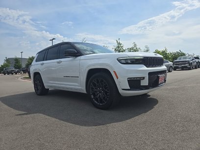 Certified 2024 Jeep Grand Cherokee L Summit w/ Advanced Protech Group IV