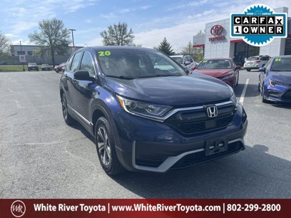 Used 2020 Honda CR-V LX