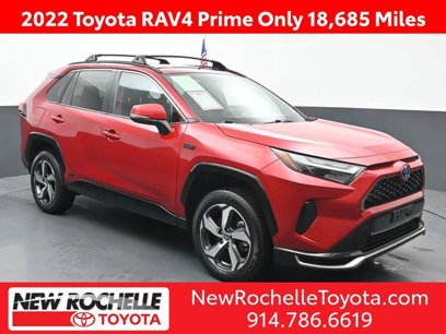 Certified 2022 Toyota RAV4 SE