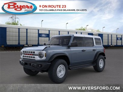 New 2025 Ford Bronco Heritage Edition