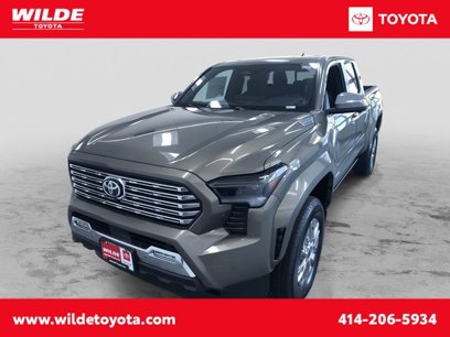 New 2025 Toyota Tacoma Limited