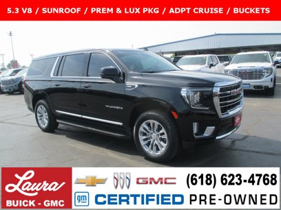 Certified 2023 GMC Yukon XL SLT w/ SLT Premium Package