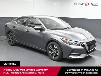 Certified 2023 Nissan Sentra SV
