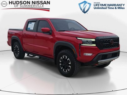 Used 2022 Nissan Frontier PRO-4X
